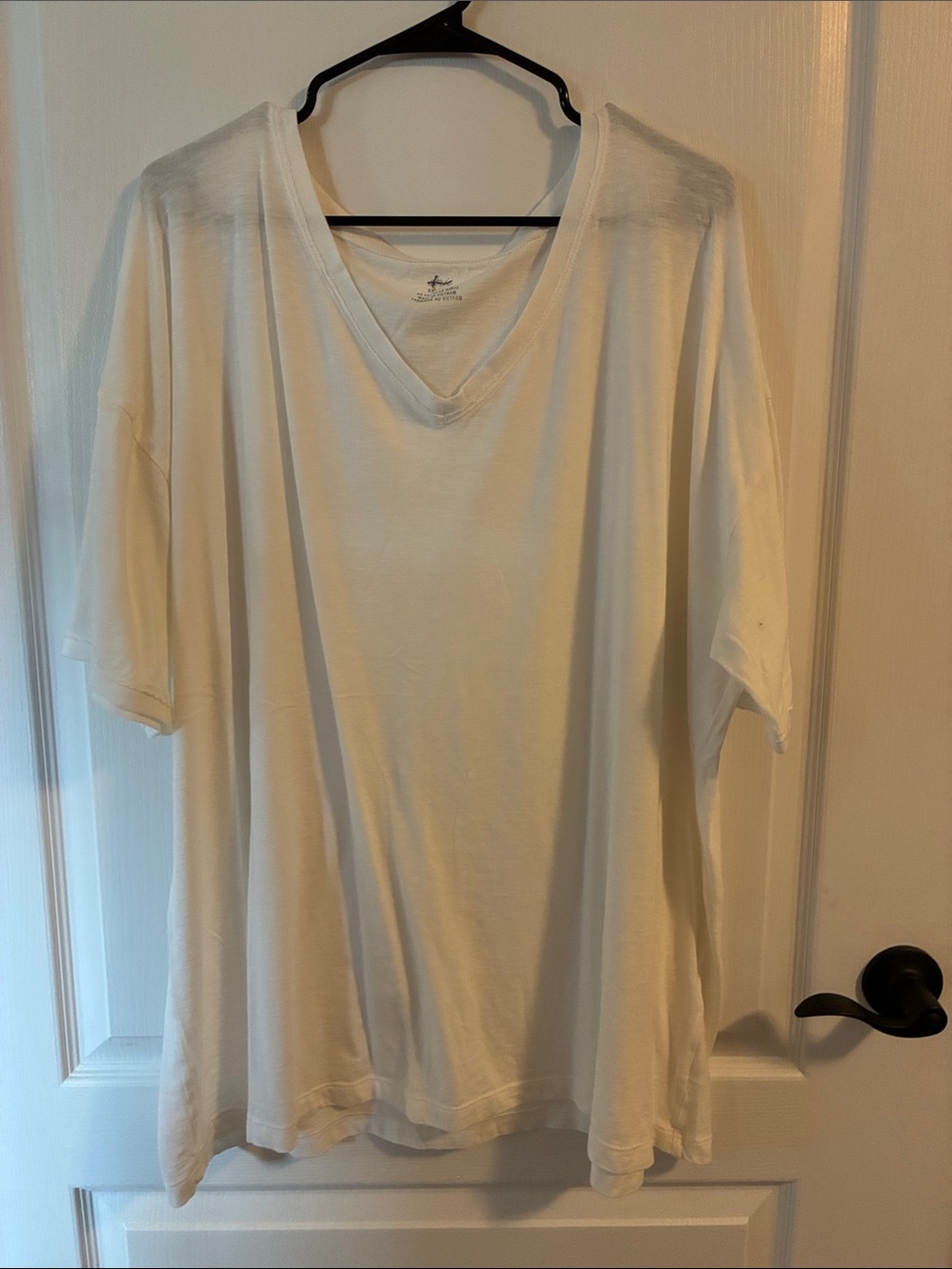 Aerie oversized distressed boyfriend tshirt